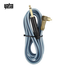 Silicone two-color RCA line clipcord tattoo